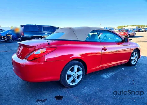 2005 Toyota Camry Solara Se from USA, damaged, VIN 4T1FA38P05U049351